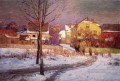 Tinker Place Impressionist Indiana landscapes Theodore Clement Steele